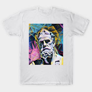 Xenophon Pink Portrait | Xenophon Artwork 9 T-Shirt